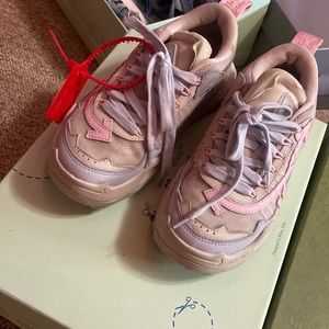 Off white sneakers